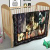 Eren Yeager Attack On Titan Premium Quilt Blanket Anime Home Decor Custom For Fans 21