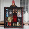 Eren Yeager Attack On Titan Premium Quilt Blanket Anime Home Decor Custom For Fans 3