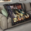 Eren Yeager Attack On Titan Premium Quilt Blanket Anime Home Decor Custom For Fans 15