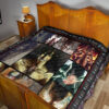 Eren Yeager Attack On Titan Premium Quilt Blanket Anime Home Decor Custom For Fans 19