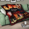 Eren Yeager Attack On Titan Premium Quilt Blanket Anime Home Decor Custom For Fans 17