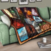 Eren Yeager Attack On Titan Premium Quilt Blanket Anime Home Decor Custom For Fans 17