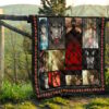 Eren Yeager Attack On Titan Premium Quilt Blanket Anime Home Decor Custom For Fans 13