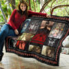 Eren Yeager Attack On Titan Premium Quilt Blanket Anime Home Decor Custom For Fans 11