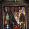 Eren Yeager Attack On Titan Premium Quilt Blanket Anime Home Decor Custom For Fans 7