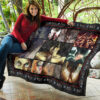 Eren Yeager Attack On Titan Premium Quilt Blanket Anime Home Decor Custom For Fans 11