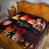 Eren Yeager Attack On Titan Premium Quilt Blanket Anime Home Decor Custom For Fans 19