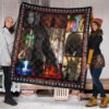 Eren Yeager Attack On Titan Premium Quilt Blanket Anime Home Decor Custom For Fans 1