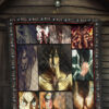 Eren Yeager Attack On Titan Premium Quilt Blanket Anime Home Decor Custom For Fans 7
