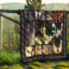 Eren Yeager Attack On Titan Premium Quilt Blanket Anime Home Decor Custom For Fans 13