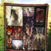 Eren Yeager Attack On Titan Premium Quilt Blanket Anime Home Decor Custom For Fans 5
