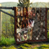 Eren Yeager Attack On Titan Premium Quilt Blanket Anime Home Decor Custom For Fans 13