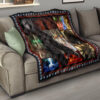 Eren Yeager Attack On Titan Premium Quilt Blanket Anime Home Decor Custom For Fans 15