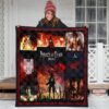Eren Yeager Attack On Titan Premium Quilt Blanket Anime Home Decor Custom For Fans 3