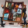 Eren Yeager Attack On Titan Premium Quilt Blanket Anime Home Decor Custom For Fans 1