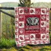 Fan Alabama Crimson Tide Quilt Blanket Amazing Gift Idea 13