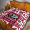 Fan Alabama Crimson Tide Quilt Blanket Amazing Gift Idea 19