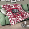 Fan Alabama Crimson Tide Quilt Blanket Amazing Gift Idea 17