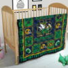 Fan Notre Dame Fighting Irish Quilt Blanket Amazing Gift Idea 21