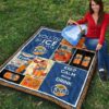 Fanta Quilt Blanket Funny Gift For Soft Drink Lover 9