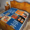 Fanta Quilt Blanket Funny Gift For Soft Drink Lover 19