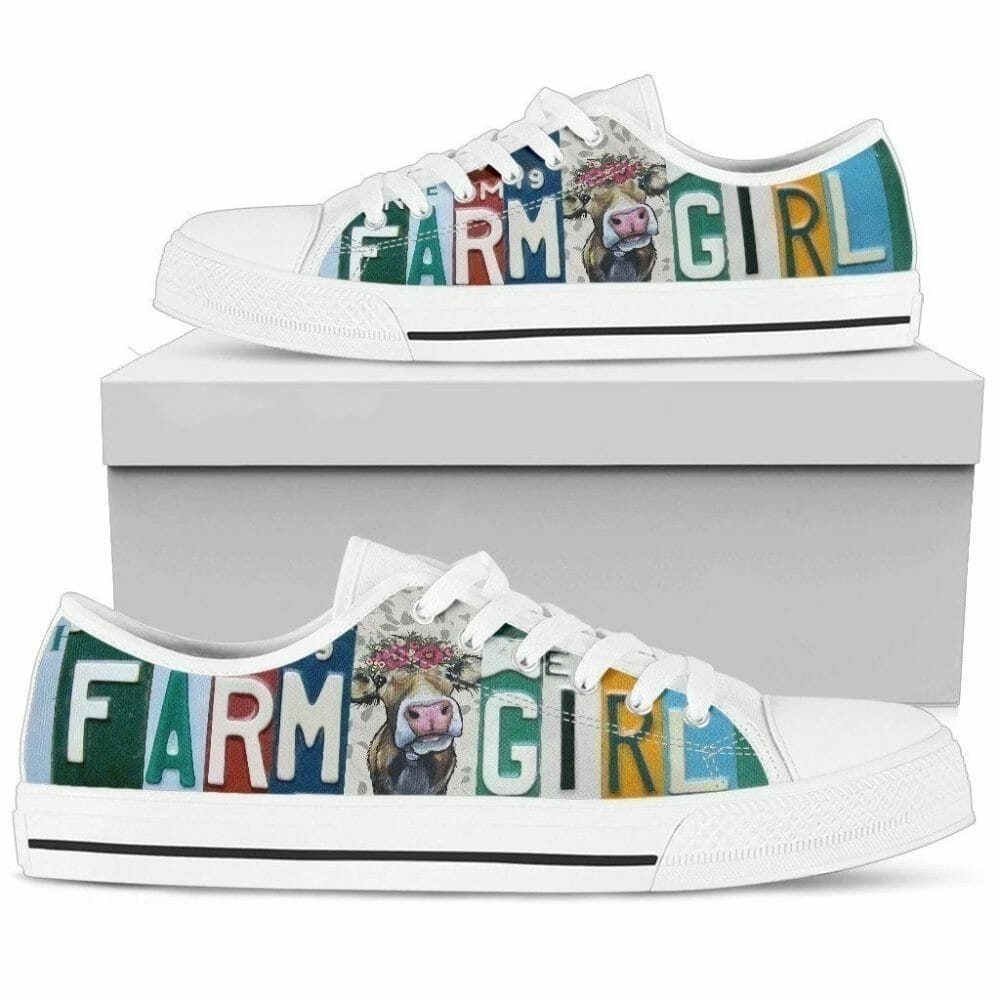 Farm Girl Women Sneakers Style