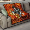 Fire Force Anime Premium Quilt Shinra Kusakabe With Fire Extinguisher Crazy In Fire Quilt Blanket 15