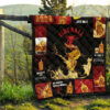 Fireball Cinnamon Quilt Blanket All I Need Is Whisky Gift Idea 13