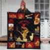 Fireball Cinnamon Quilt Blanket All I Need Is Whisky Gift Idea 3