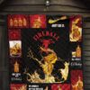 Fireball Cinnamon Quilt Blanket All I Need Is Whisky Gift Idea 7