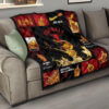 Fireball Cinnamon Quilt Blanket All I Need Is Whisky Gift Idea 15