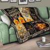 Fireball Quilt Blanket Whiskey Inspired Me Funny Gift Idea 17