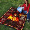 Firefighter Quilt Blanket Amazing Gift Idea 9