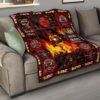 Firefighter Quilt Blanket Amazing Gift Idea 15