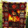 Firefighter Quilt Blanket Amazing Gift Idea 5