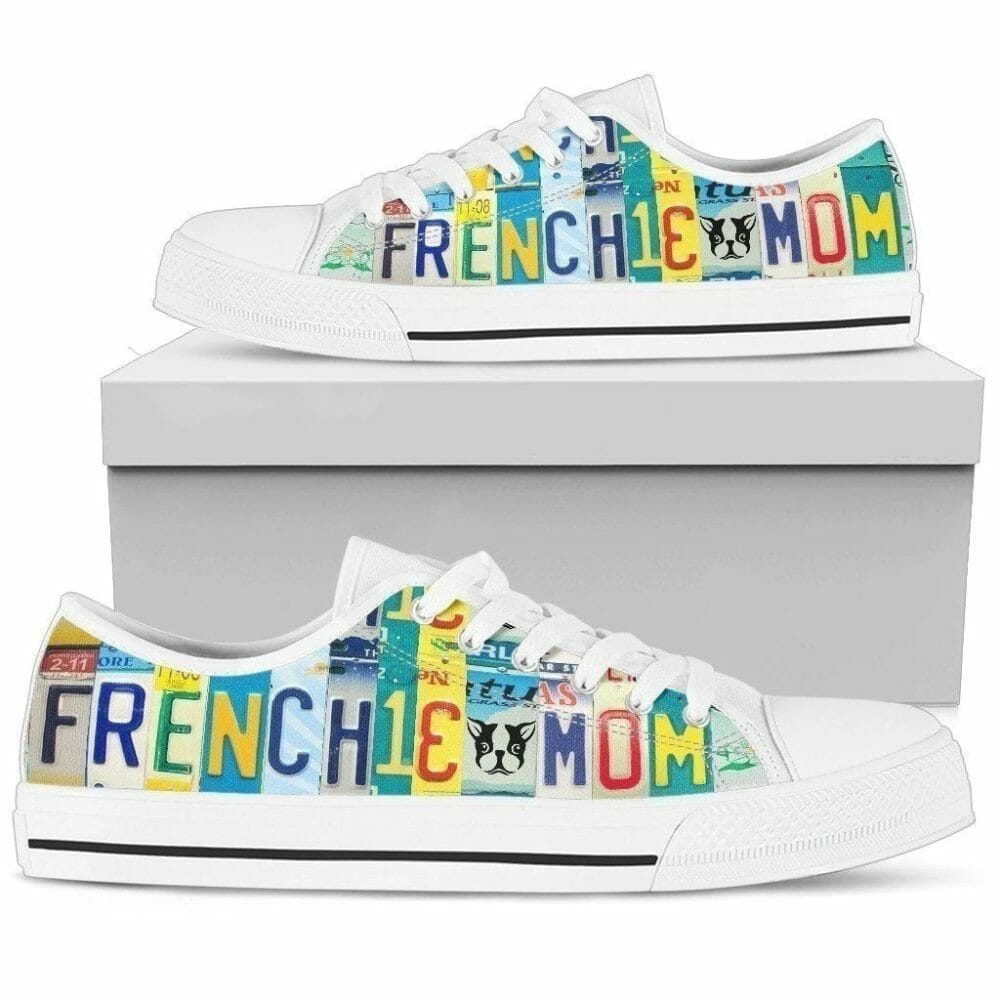 French Bulldog Women Sneakers Style Frienchie