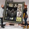 Fukurodani Team Haikyuu Premium Quilt Blanket Anime Home Decor Custom For Fans 1