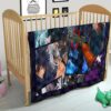 Fushiguro Megumi Jujutsu Kaisen Premium Quilt Blanket Anime Home Decor Custom For Fans 21