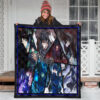 Fushiguro Megumi Jujutsu Kaisen Premium Quilt Blanket Anime Home Decor Custom For Fans 3