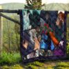 Fushiguro Megumi Jujutsu Kaisen Premium Quilt Blanket Anime Home Decor Custom For Fans 13