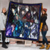 Fushiguro Megumi Jujutsu Kaisen Premium Quilt Blanket Anime Home Decor Custom For Fans 1