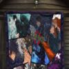 Fushiguro Megumi Jujutsu Kaisen Premium Quilt Blanket Anime Home Decor Custom For Fans 7