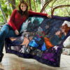 Fushiguro Megumi Jujutsu Kaisen Premium Quilt Blanket Anime Home Decor Custom For Fans 11