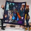 Fushiguro Megumi Jujutsu Kaisen Premium Quilt Blanket Anime Home Decor Custom For Fans 1