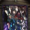 Fushiguro Megumi Jujutsu Kaisen Premium Quilt Blanket Anime Home Decor Custom For Fans 7