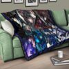 Fushiguro Megumi Jujutsu Kaisen Premium Quilt Blanket Anime Home Decor Custom For Fans 17