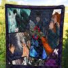 Fushiguro Megumi Jujutsu Kaisen Premium Quilt Blanket Anime Home Decor Custom For Fans 5