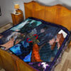 Fushiguro Megumi Jujutsu Kaisen Premium Quilt Blanket Anime Home Decor Custom For Fans 19