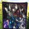 Fushiguro Megumi Jujutsu Kaisen Premium Quilt Blanket Anime Home Decor Custom For Fans 5