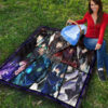 Fushiguro Megumi Jujutsu Kaisen Premium Quilt Blanket Anime Home Decor Custom For Fans 9